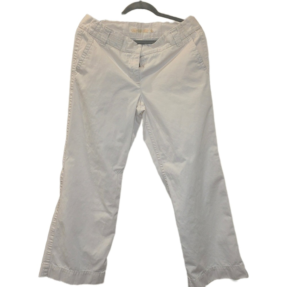 J.Crew Broken-In Chino Pants Womens 10S Weathered Classic Twill soft pink